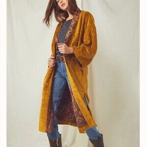 Free People Delphine Coat Size XS/S